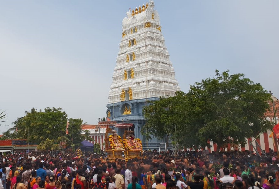 Munneswaram Temple: A Place of Penance